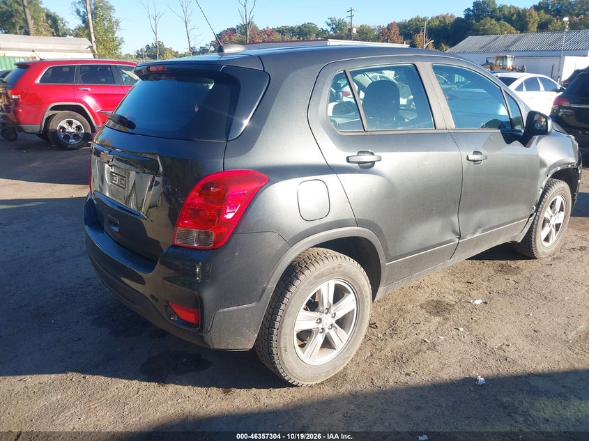 Vin: 3gncjnsb8kl405025, lot: 46857583, chevrolet trax ls 20194