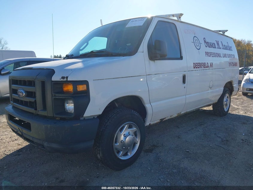 Vin: 1ftne1el7ada47018, lot: 46857611, ford e-150 commercial/recreational 20102
