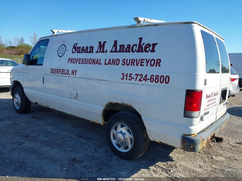Vin: 1ftne1el7ada47018, lot: 46857611, ford e-150 commercial/recreational 20103