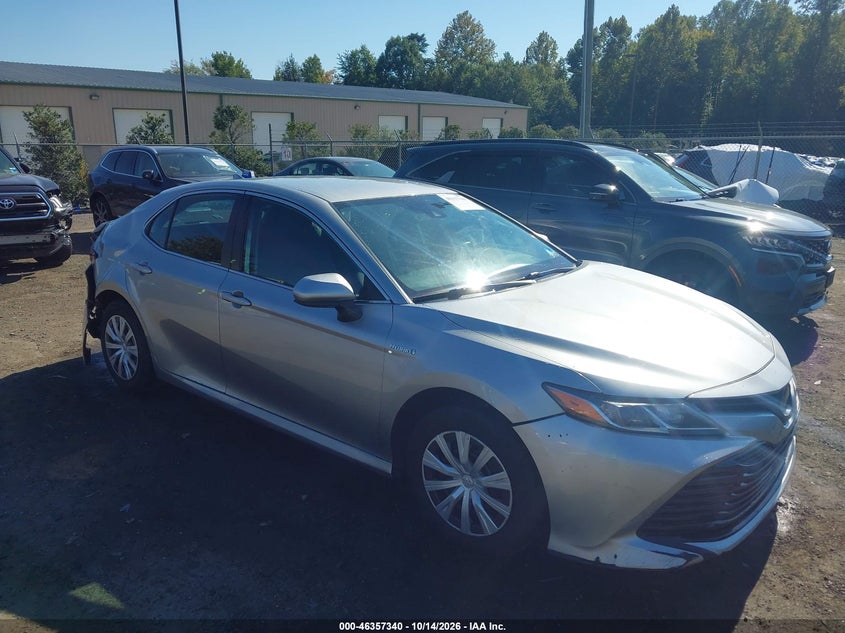 TOYOTA CAMRY HYBRID