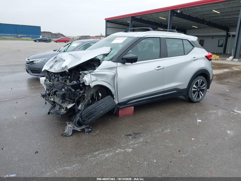 Vin: 3n1cp5dv4ll490061, lot: 46857642, nissan kicks sr xtronic cvt 20202