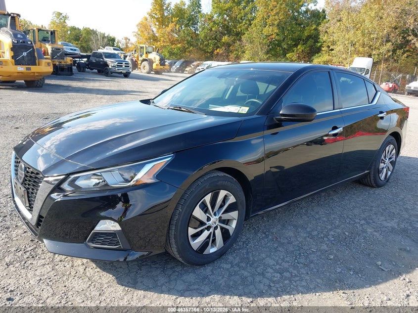 Vin: 1n4bl4bvxmn346782, lot: 46857645, nissan altima s fwd 20212