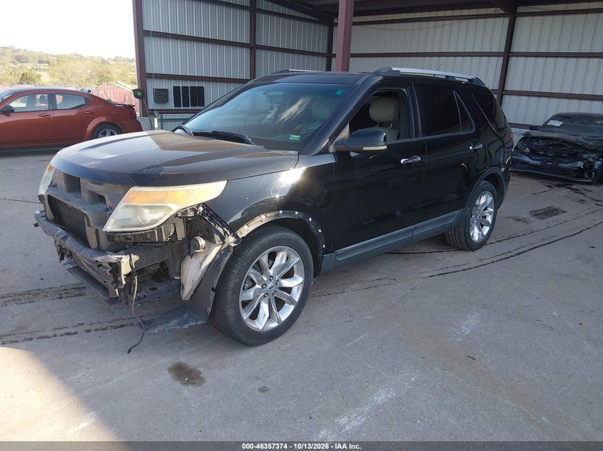 2012 Ford Explorer Xlt, All Over, IAAI, VIN 1FMHK7D88CGA04973 — photo 2