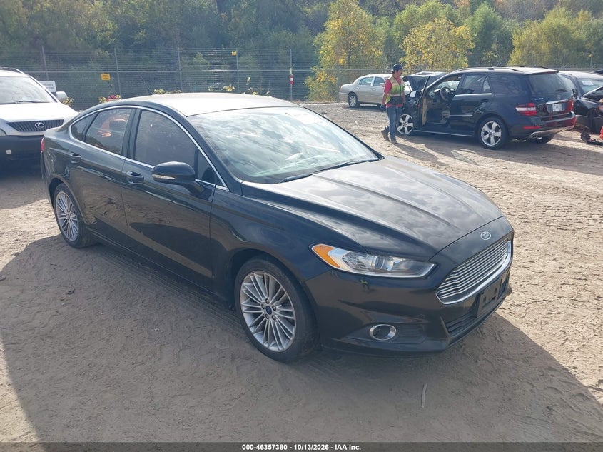 Vin: 3fa6p0h99er277445, lot: 46857659, ford fusion se 20141