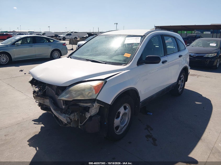 2011 Honda Cr-V Lx, Front End, IAAI, VIN 5J6RE3H38BL002762 — photo 2