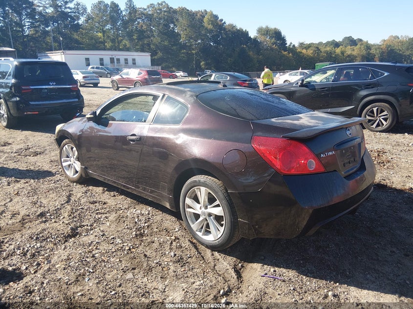 Vin: 1n4al2ep1bc175667, lot: 46857708, nissan altima 2.5 s 20113
