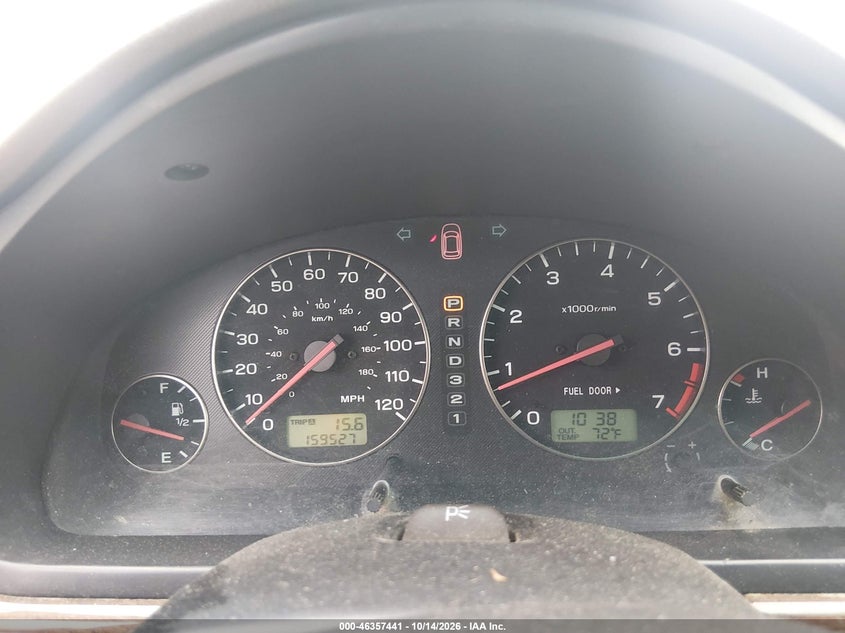 SUBARU OUTBACK 2003 VIN 4S3BH675137619868