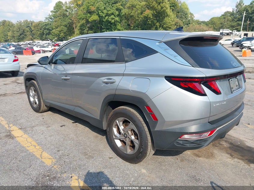 Vin: 5nmja3ae6nh028633, lot: 46857732, hyundai tucson se 20223
