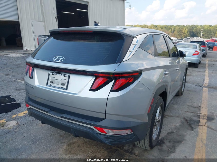 Vin: 5nmja3ae6nh028633, lot: 46857732, hyundai tucson se 20224