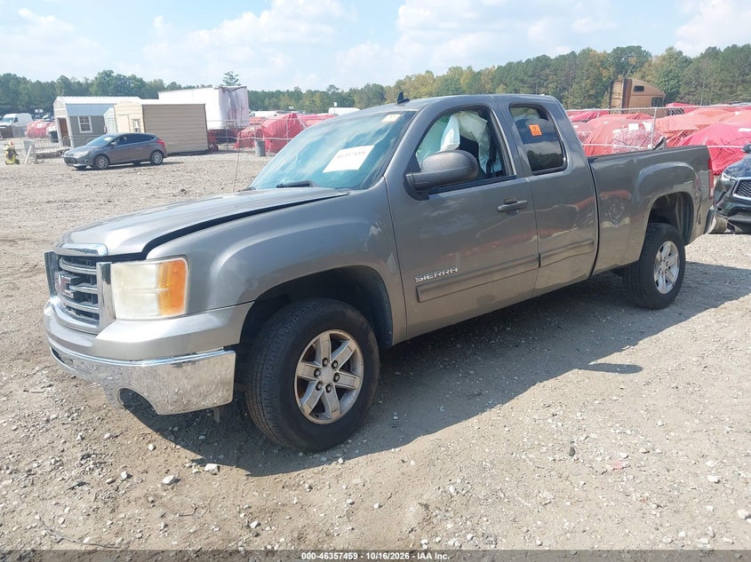 Vin: 1gtr1ve0xdz112302, lot: 46857738, gmc sierra 1500 sle 20132