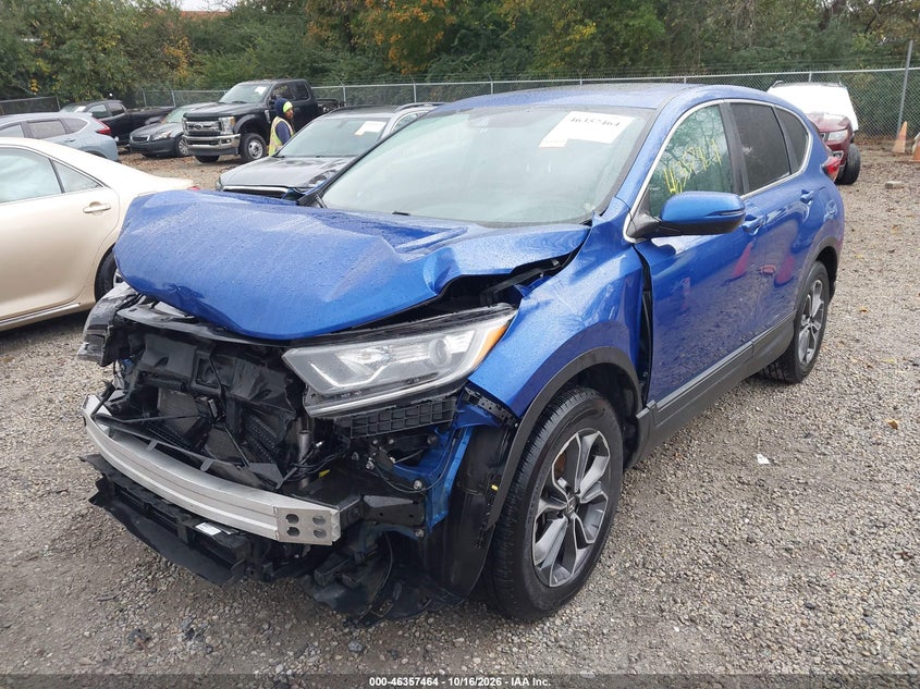 Vin: 7farw2h59me016940, lot: 46857742, honda cr-v awd ex 20212