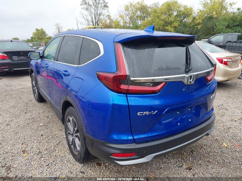 Vin: 7farw2h59me016940, lot: 46857742, honda cr-v awd ex 20213