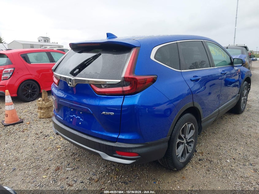 Vin: 7farw2h59me016940, lot: 46857742, honda cr-v awd ex 20214