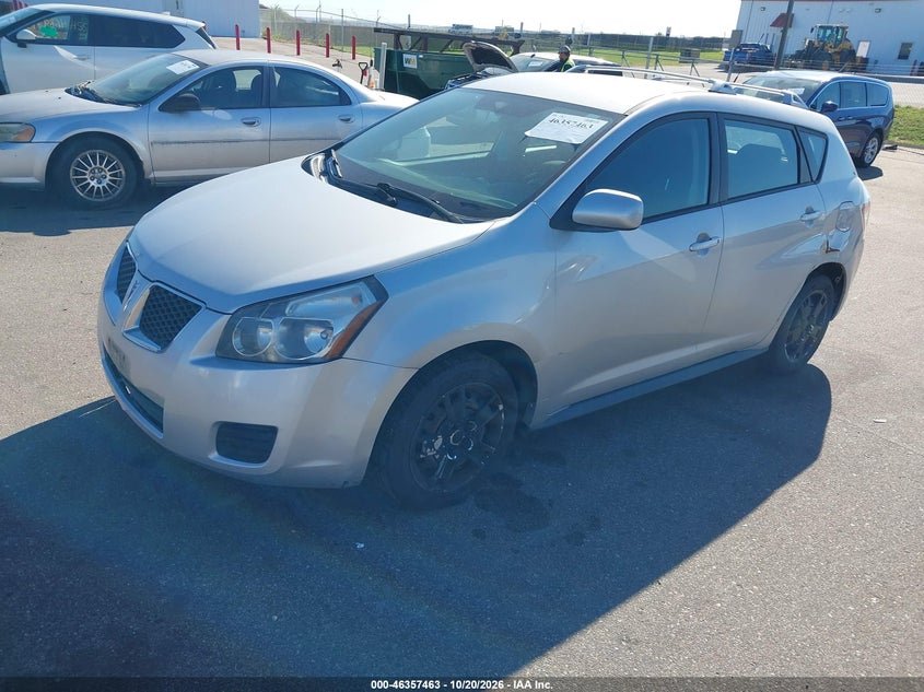 PONTIAC VIBE 2010 VIN 5Y2SM6E0XAZ405823