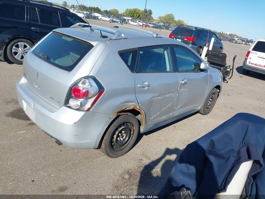 PONTIAC VIBE 2010 VIN 5Y2SM6E0XAZ405823