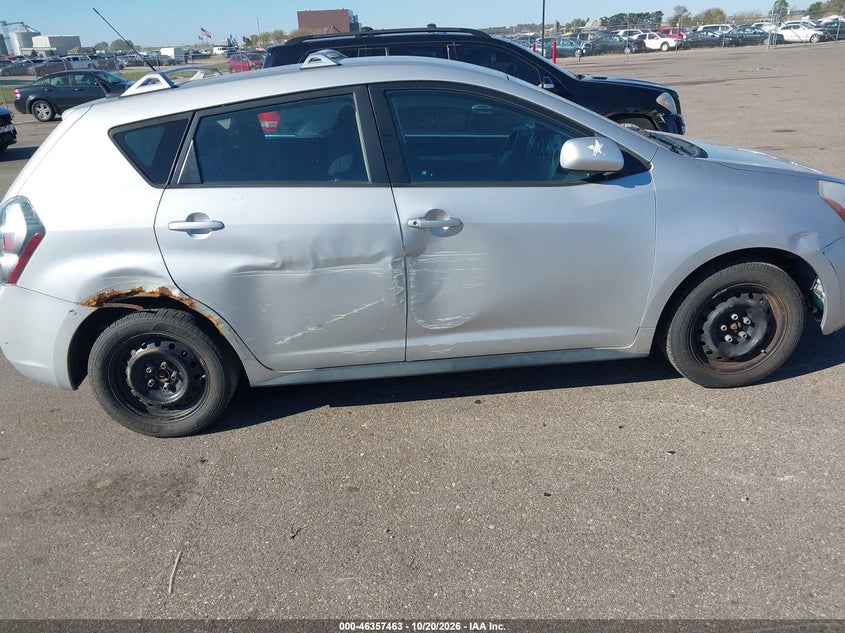 PONTIAC VIBE 2010 VIN 5Y2SM6E0XAZ405823
