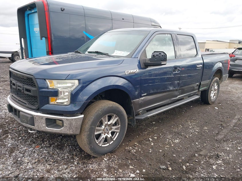 Vin: 1ftfw1eg6gfa44743, lot: 46857744, ford f-150 xlt 20162