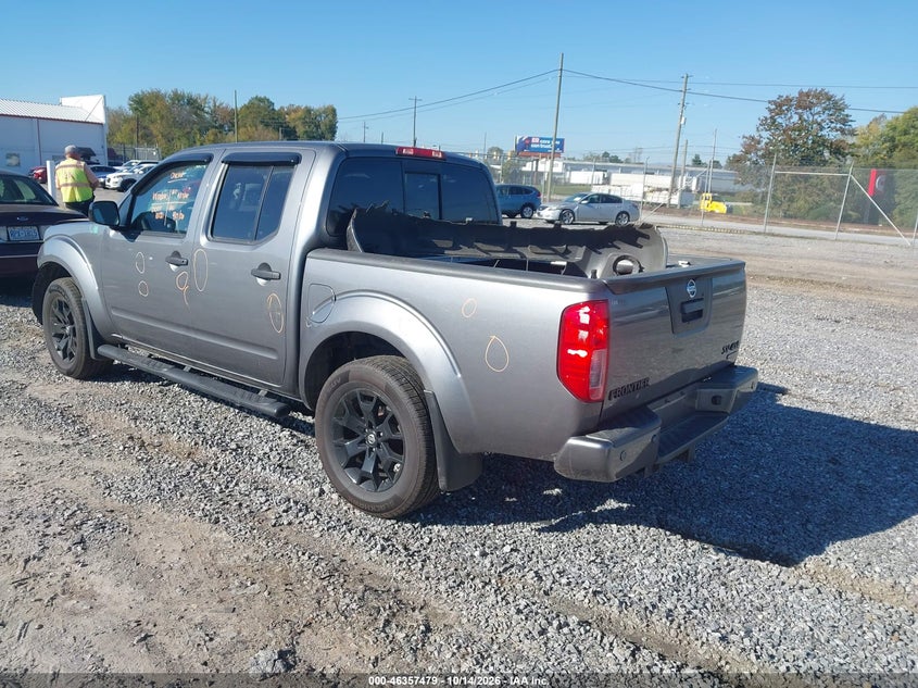 Vin: 1n6ad0evxjn740881, lot: 46857758, nissan frontier sv 20183