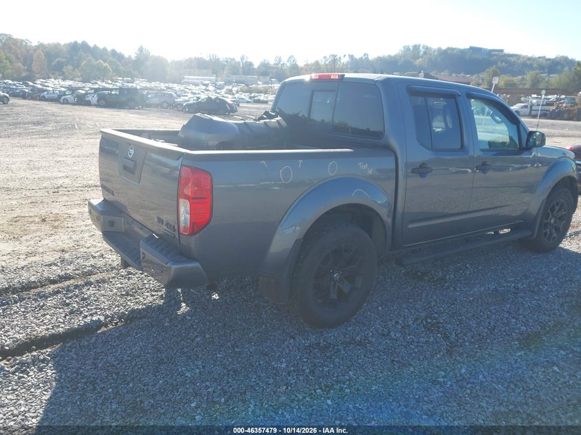Vin: 1n6ad0evxjn740881, lot: 46857758, nissan frontier sv 20184