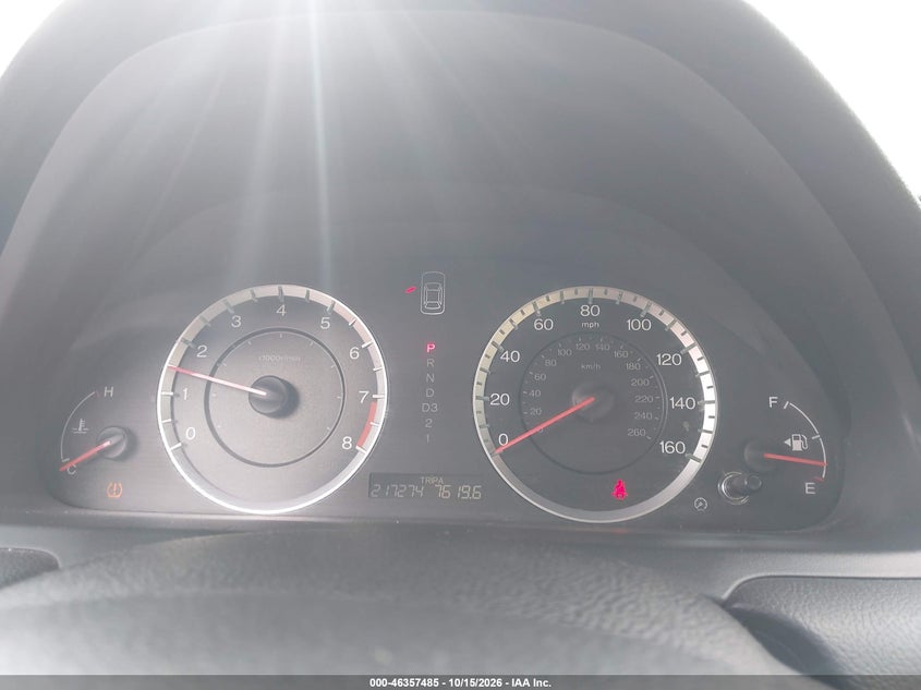 2011 HONDA ACCORD 2.4 EX-L · Фото 7