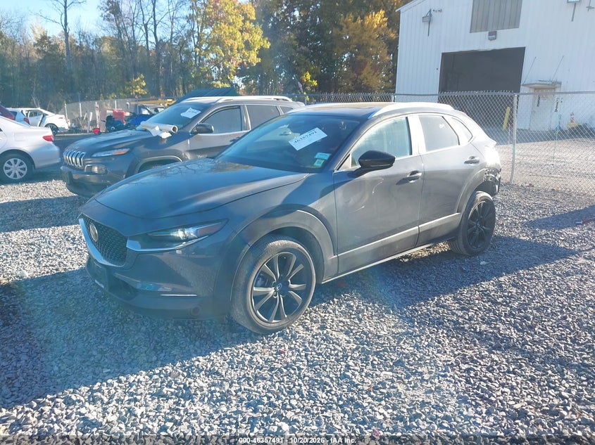 Vin: 3mvdmbcm1rm624415, lot: 46857770, mazda cx-30 2.5 s carbon edition 20242