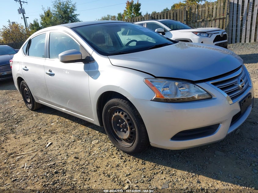 2015 Nissan Sentra SV