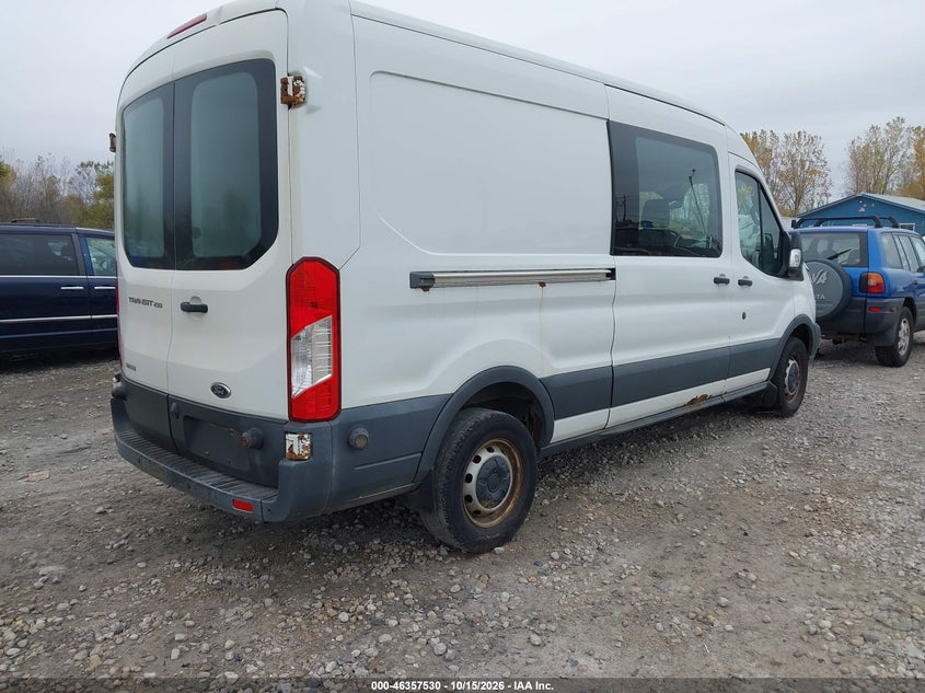 Vin: 1ftnr2cg4fka65365, lot: 46857809, ford transit-250 20154