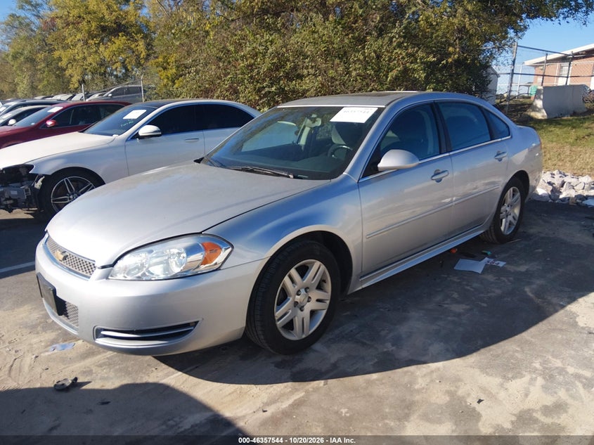 2014 CHEVROLET IMPALA LIMITED LT · Фото 2