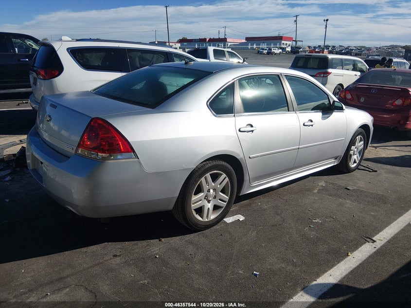 2014 CHEVROLET IMPALA LIMITED LT · Фото 4