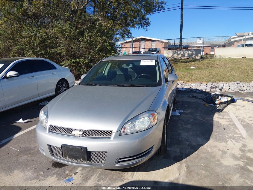 2014 CHEVROLET IMPALA LIMITED LT · Фото 6