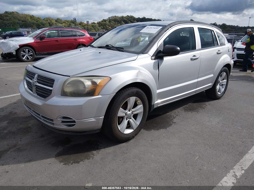 Vin: 1b3cb4ha8ad662674, lot: 46857832, dodge caliber sxt 20102