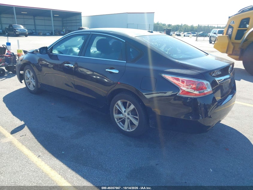 Vin: 1n4al3ap6ec109244, lot: 46857846, nissan altima 2.5 sl 20143