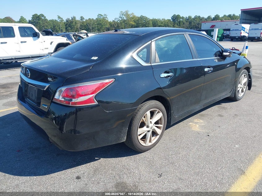Vin: 1n4al3ap6ec109244, lot: 46857846, nissan altima 2.5 sl 20144