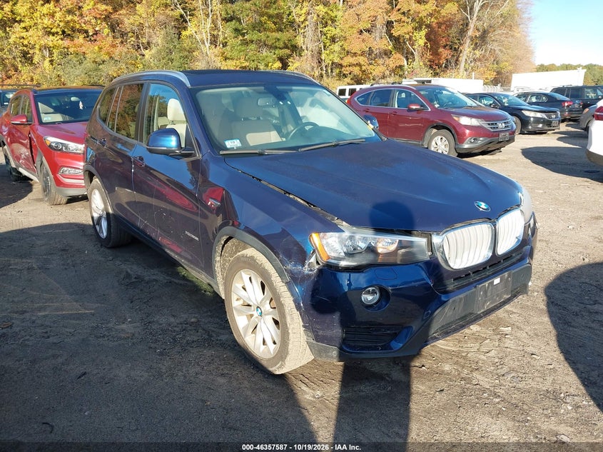 2016 BMW X3 XDRIVE28I