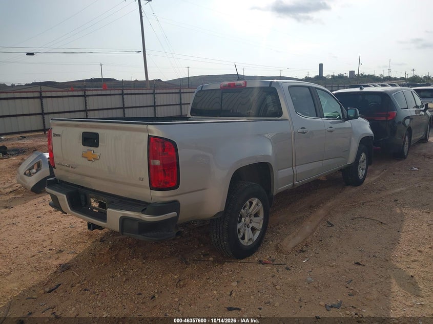 Vin: 1gcgscen6j1259859, lot: 46857879, chevrolet colorado lt 20184