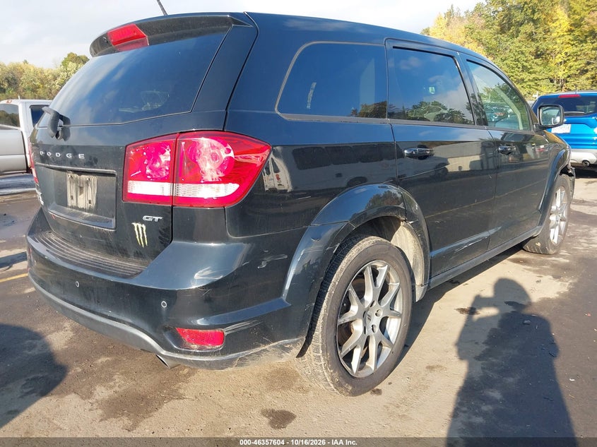 Vin: 3c4pddeg3jt329506, lot: 46857883, dodge journey gt awd 20184