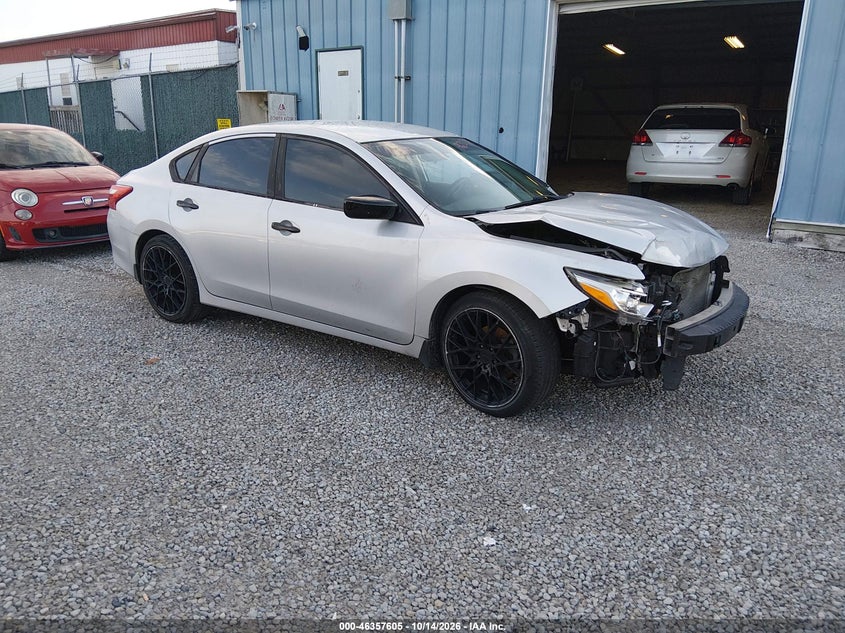 Vin: 1n4al3ap1gc289655, lot: 46857884, nissan altima 2.5 sv 20161