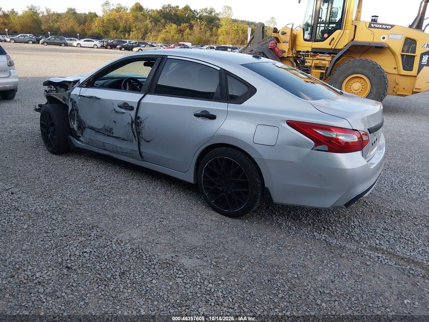 Vin: 1n4al3ap1gc289655, lot: 46857884, nissan altima 2.5 sv 20163