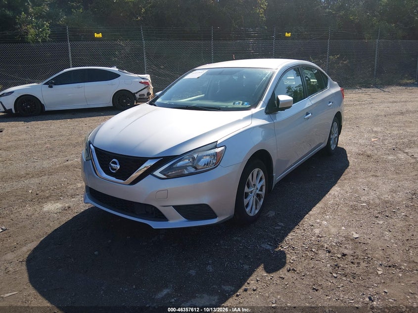 Vin: 3n1ab7ap4ky439846, lot: 46857891, nissan sentra sv 20192