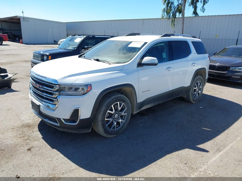 Vin: 1gkknml40pz146568, lot: 46857904, gmc acadia fwd slt 20232