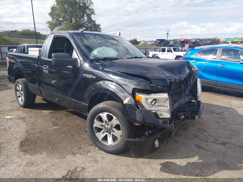 Vin: 1ftmf1cf2dfc65091, lot: 46857935, ford f-150 stx 2013 img_1