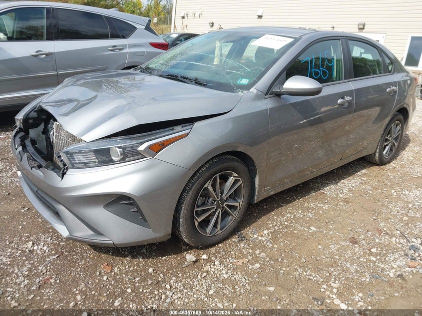 Vin: 3kpf24ad8ne442083, lot: 46857948, kia forte lxs 20222