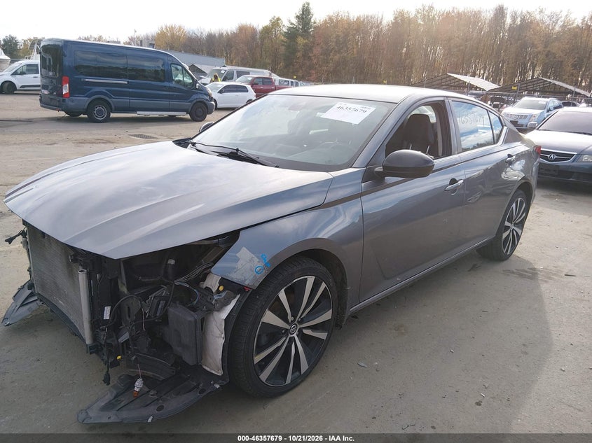 Vin: 1n4bl4cw6lc167432, lot: 46857958, nissan altima sr intelligent awd 20202