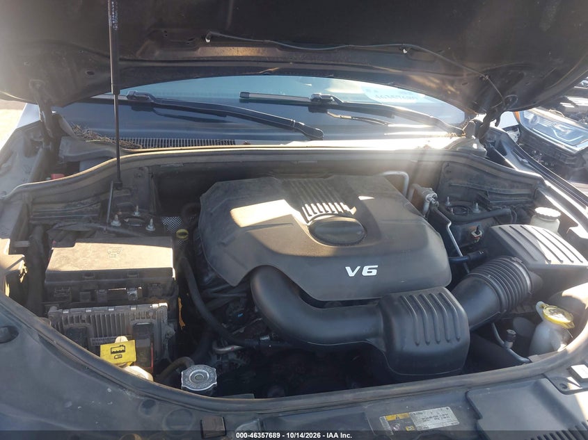 DODGE DURANGO 2014 VIN 1C4RDJDG0EC970851