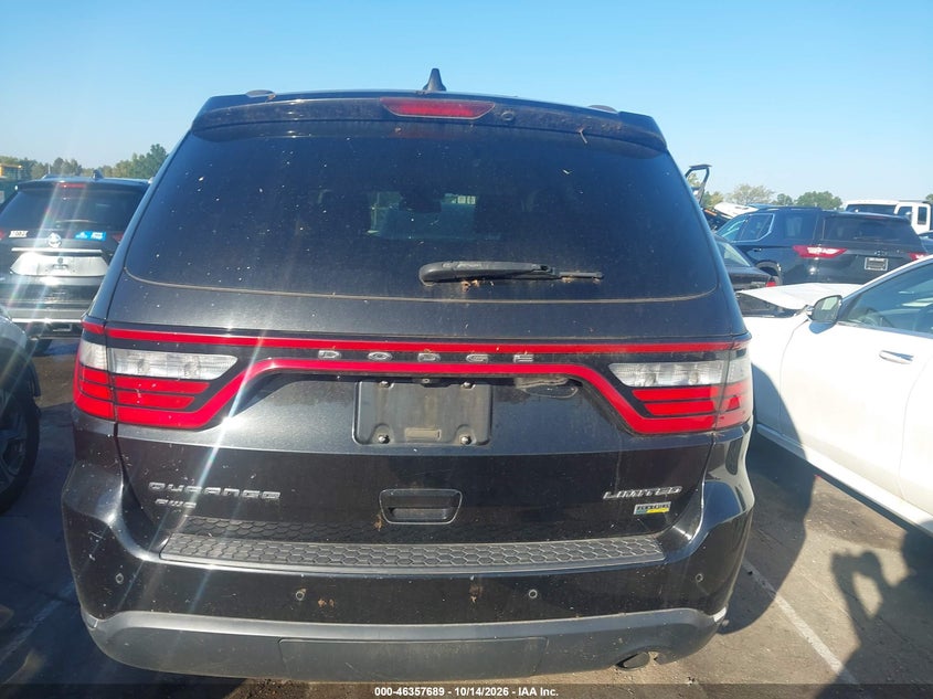 2014 DODGE DURANGO LIMITED · Фото 16