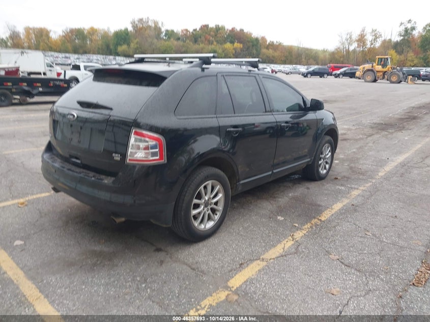 Vin: 2fmdk4jc6abb23552, lot: 46857972, ford edge sel 20104
