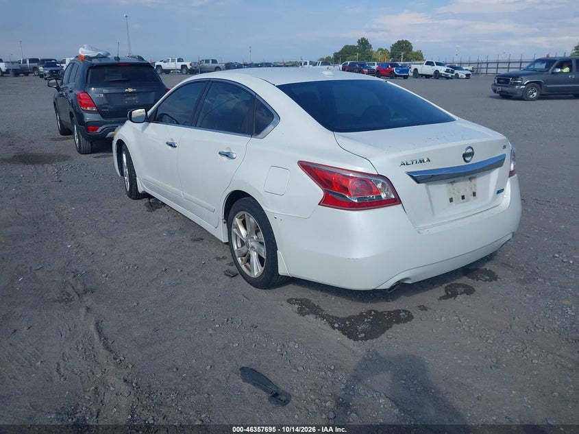 Vin: 1n4al3ap3dc289958, lot: 46857974, nissan altima 2.5 sv 20133