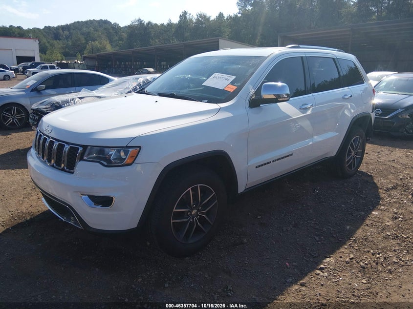 2018 Jeep Grand Cherokee Limited 4X4, Удар сзади, IAAI, VIN 1C4RJFBG3JC426069 — фото 2
