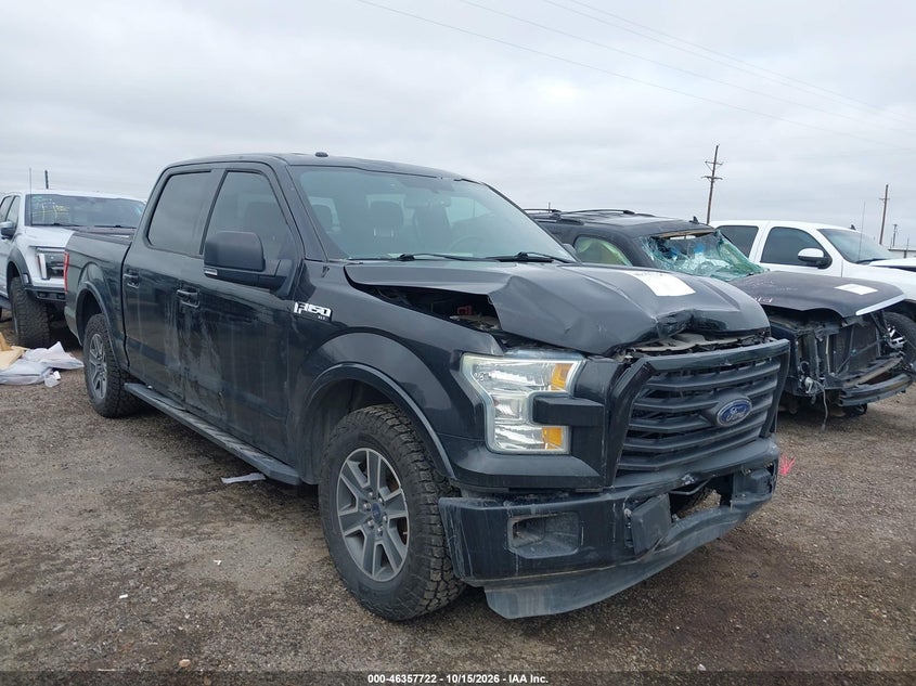 Vin: 1ftew1cf4fke83516, lot: 46858001, ford f-150 xlt 2015 img_1