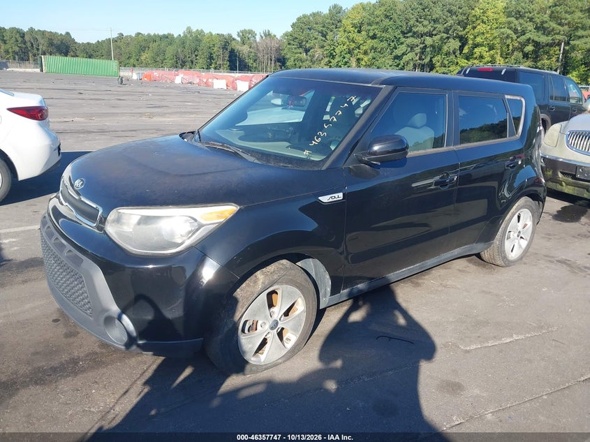 KIA SOUL 2015 VIN KNDJN2A24F7752222